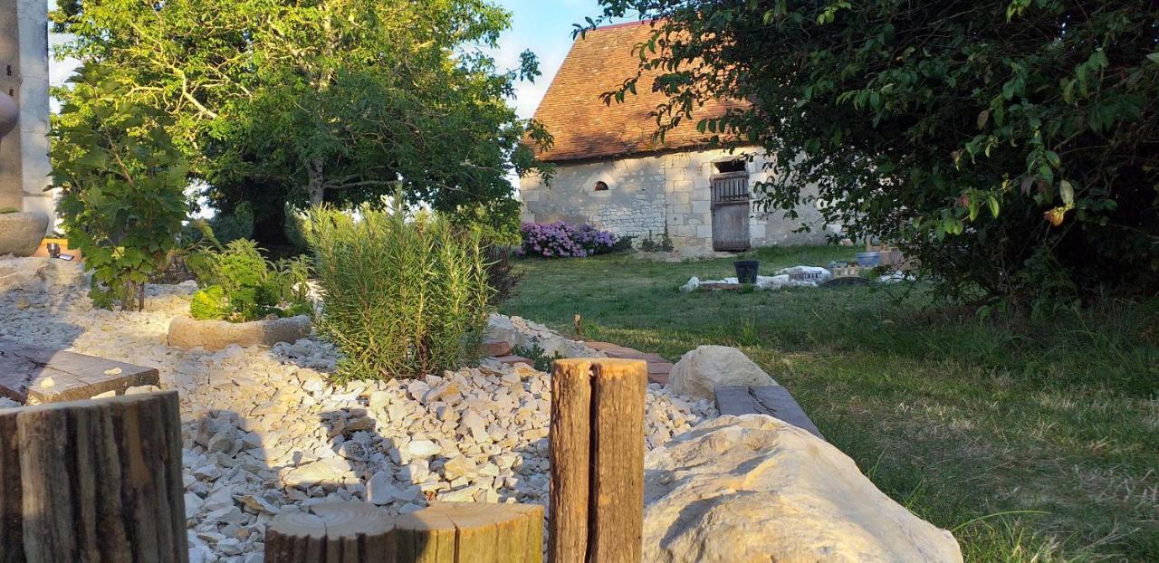 La Berrycurienne Proche Du Zoo De Beauval Saint-Aignan Avec Sdb, Wc Et Spa Privatif Pour Chaque Chambre Luçay-le-Mâle Buitenkant foto