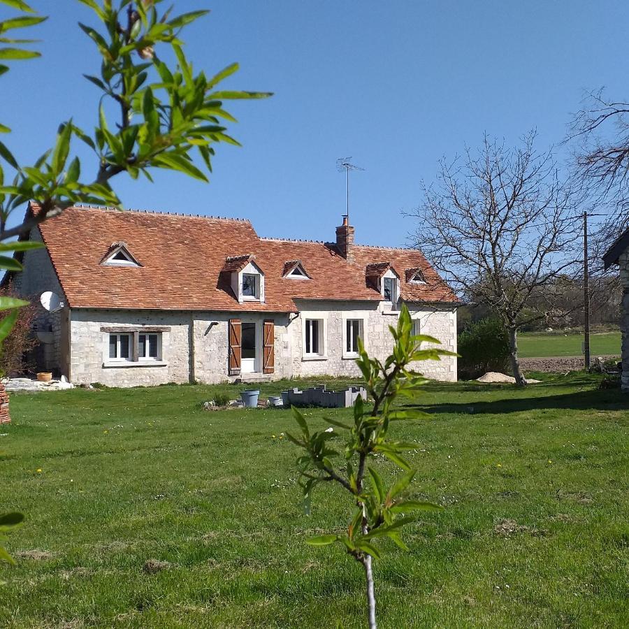 La Berrycurienne Proche Du Zoo De Beauval Saint-Aignan Avec Sdb, Wc Et Spa Privatif Pour Chaque Chambre Luçay-le-Mâle Buitenkant foto