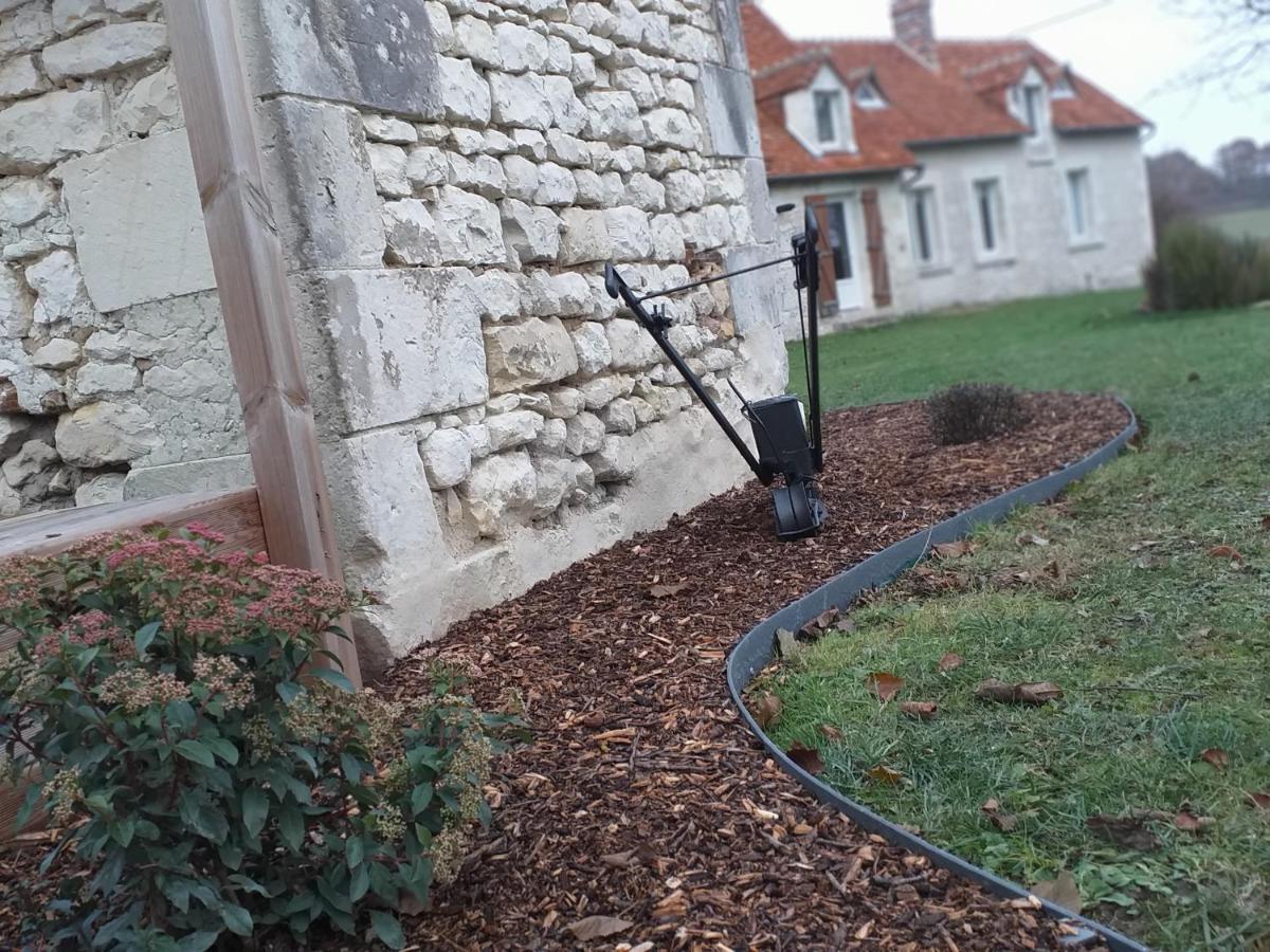 La Berrycurienne Proche Du Zoo De Beauval Saint-Aignan Avec Sdb, Wc Et Spa Privatif Pour Chaque Chambre Luçay-le-Mâle Buitenkant foto